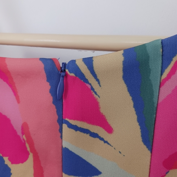 Super CUTE Vince Camuto printed sleeveless dress - Picture 6 of 16